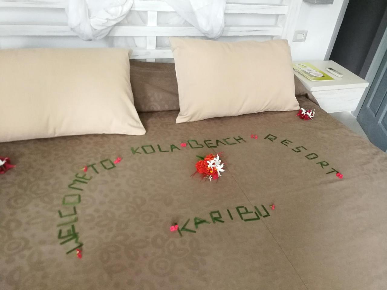Kola Beach Resort Mambrui Eksteriør billede